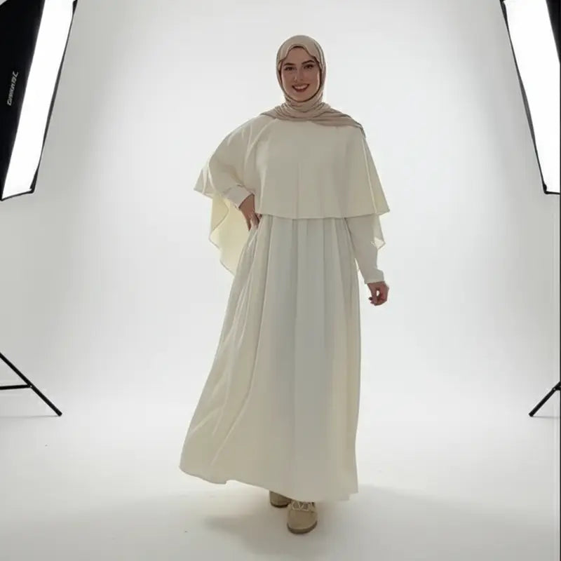 abaya-cap-2-pieces | عباية نسائية للمحجبات