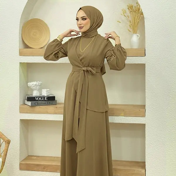 Robe Nasma 2025 | فستان من قطعتين