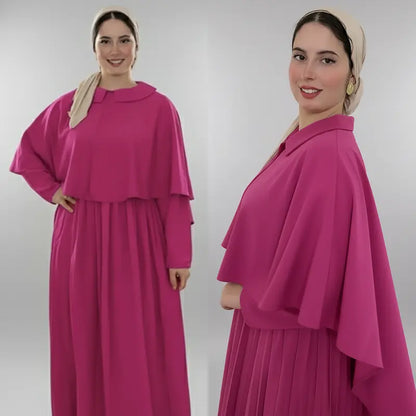 abaya-cap-2-pieces | عباية نسائية للمحجبات