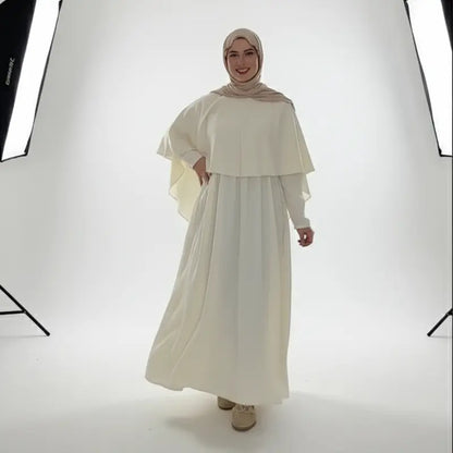 abaya-cap-2-pieces | عباية نسائية للمحجبات