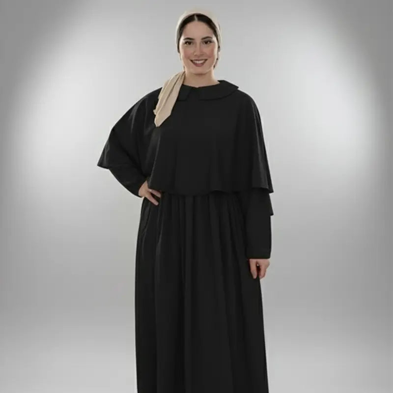 abaya-cap-2-pieces | عباية نسائية للمحجبات