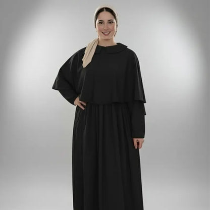 abaya-cap-2-pieces | عباية نسائية للمحجبات