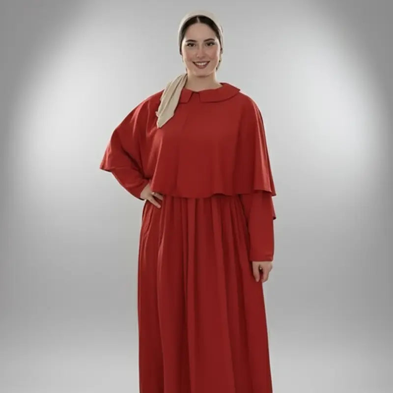 abaya-cap-2-pieces | عباية نسائية للمحجبات