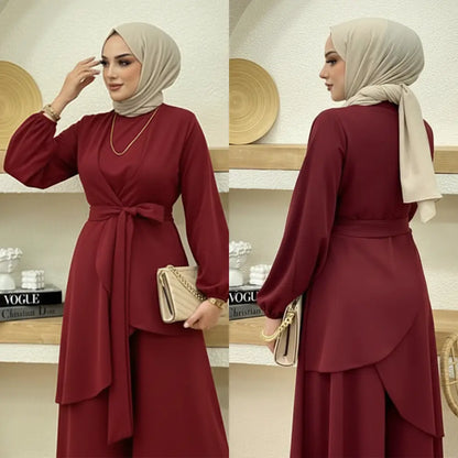 Robe Nasma 2025 | فستان من قطعتين