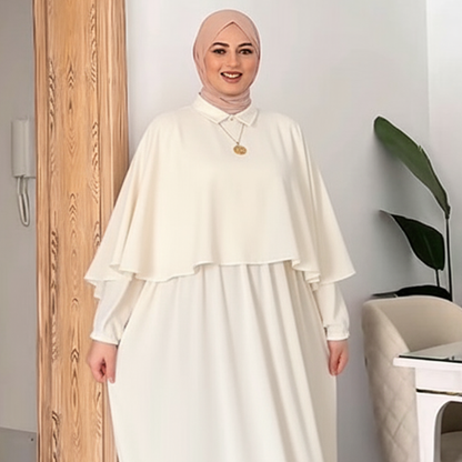 Abaya Cap 2 pièces | عباية للمحجبات