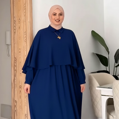 Abaya Cap 2 pièces | عباية للمحجبات