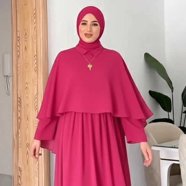 Abaya Cap 2 pièces | عباية للمحجبات