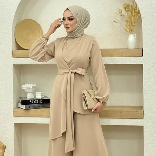 Robe Nasma 2025 | فستان من قطعتين