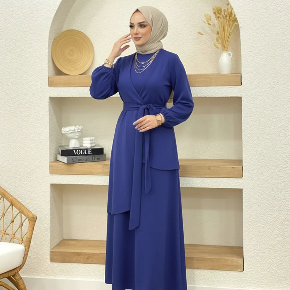 Robe Nasma 2025 | فستان من قطعتين