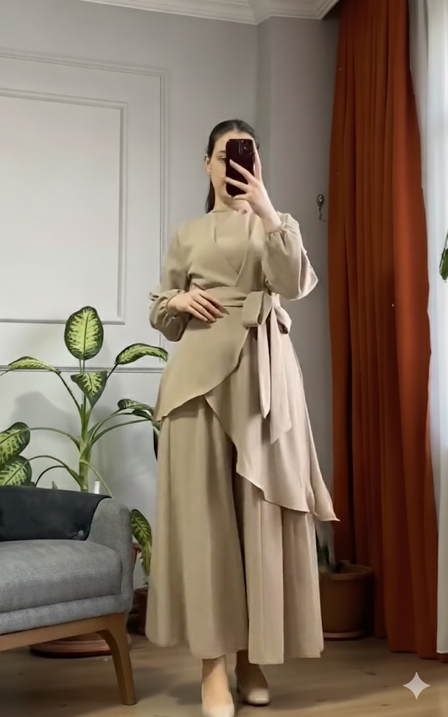 Robe Nasma 2025 | فستان من قطعتين
