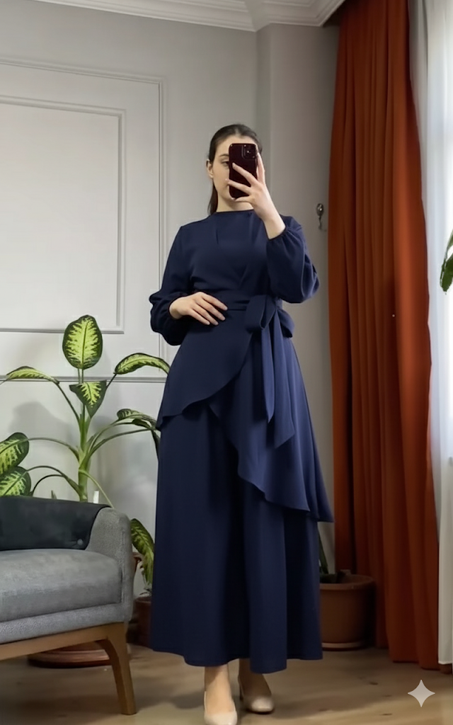 Robe Nasma 2025 | فستان من قطعتين