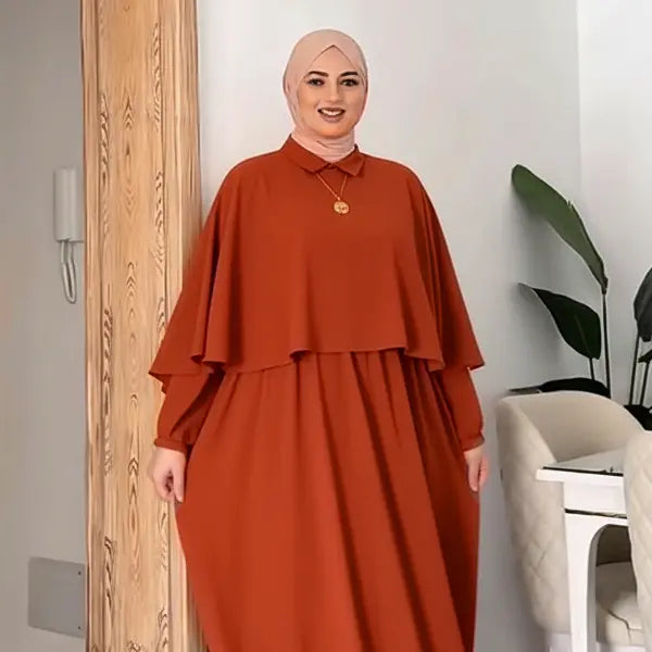 Abaya Cap 2 pièces | عباية للمحجبات