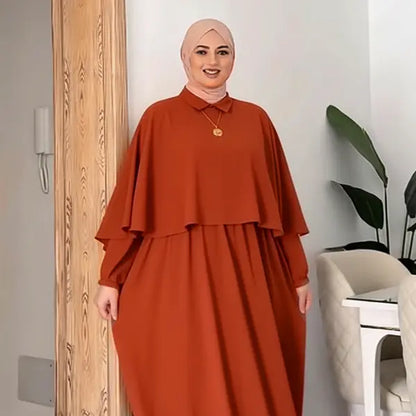 Abaya Cap 2 pièces | عباية للمحجبات
